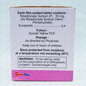 GEMFOS Tablets 4's