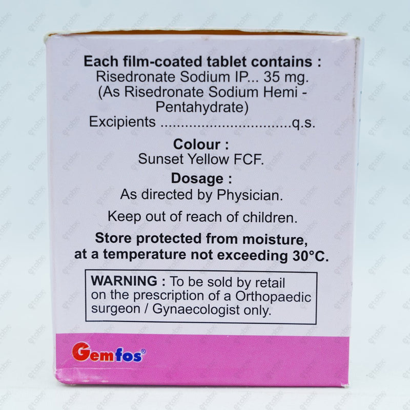 GEMFOS Tablets 4's