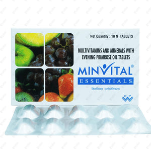Minvital Essentials Tablet 10's
