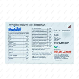 Minvital Essentials Tablet 10's