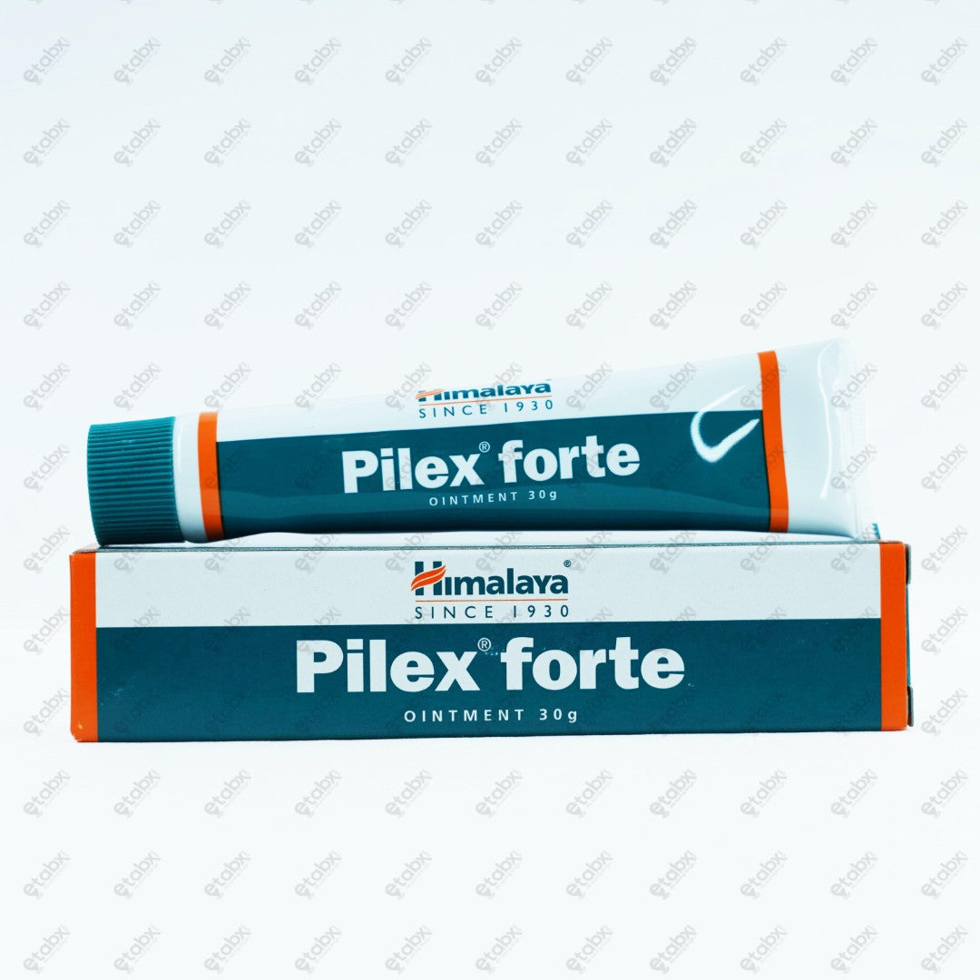 Pilex Forte Ointment 30g