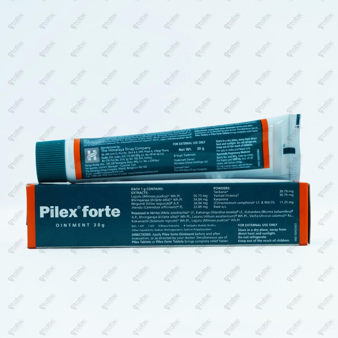 Pilex Forte Ointment 30g