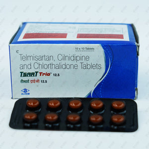TSART TRIO 12.5MG Tablet 10's