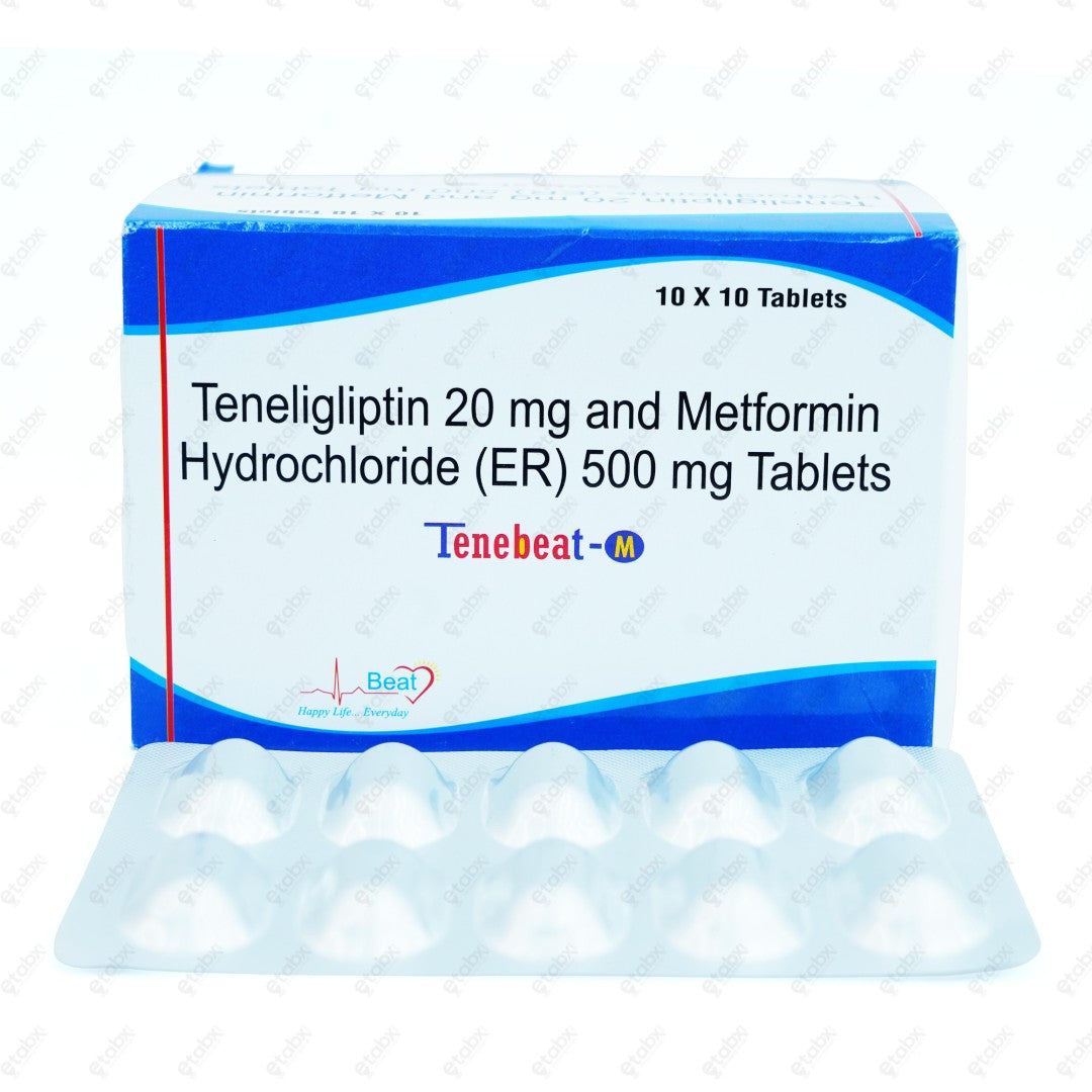 Tenebeat M Tablet 10's