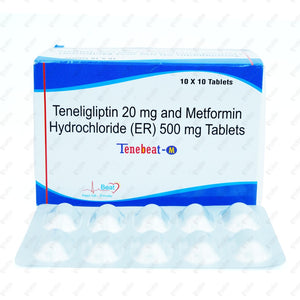 Tenebeat M Tablet 10's