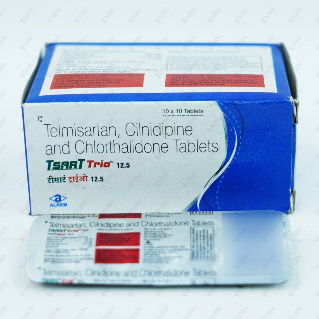 TSART TRIO 12.5MG Tablet 10's