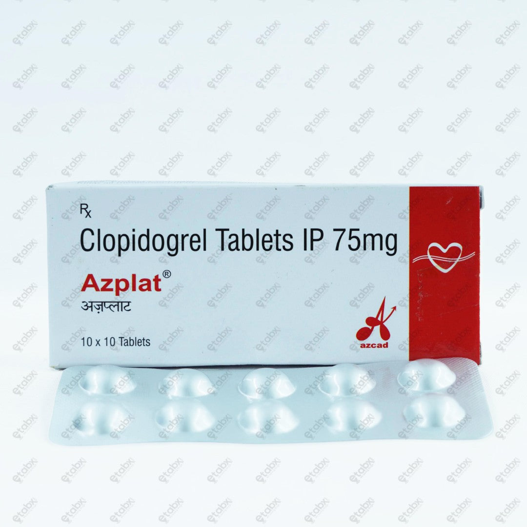 Azplat Tablet 10's
