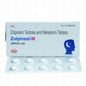 Zolpirest M Tablet 10s