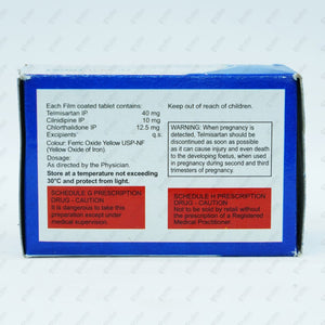 TSART TRIO 12.5MG Tablet 10's