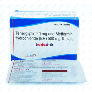 Tenebeat M Tablet 10's