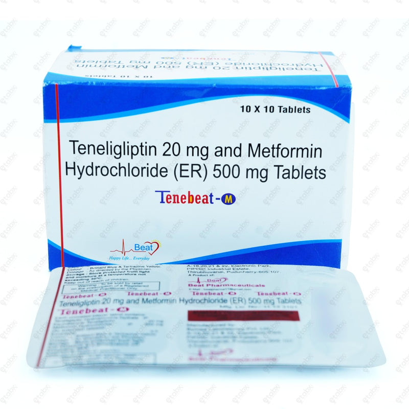 Tenebeat M Tablet 10's