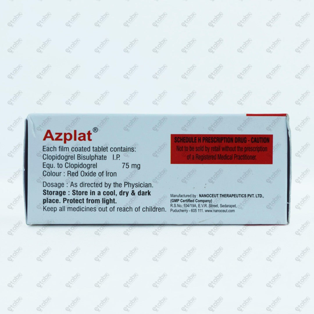 Azplat Tablet 10's