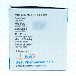 Tenebeat M Tablet 10's