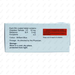 Zolpirest M Tablet 10s