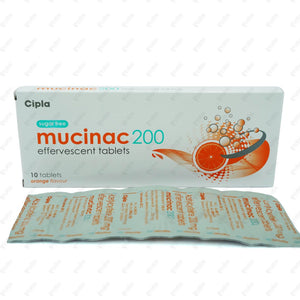 Mucinac 200mg Tablets 10's