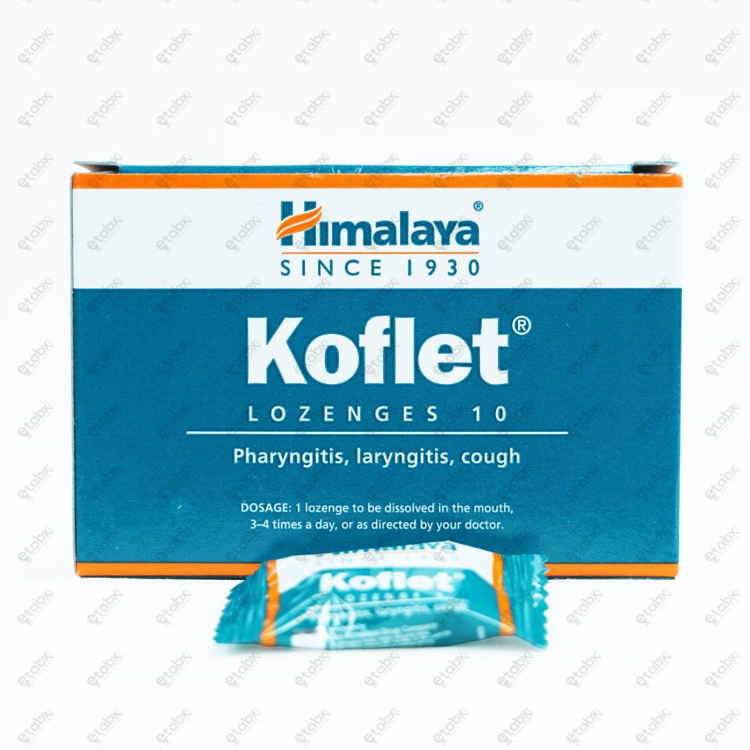 Koflet Lozenges 10's