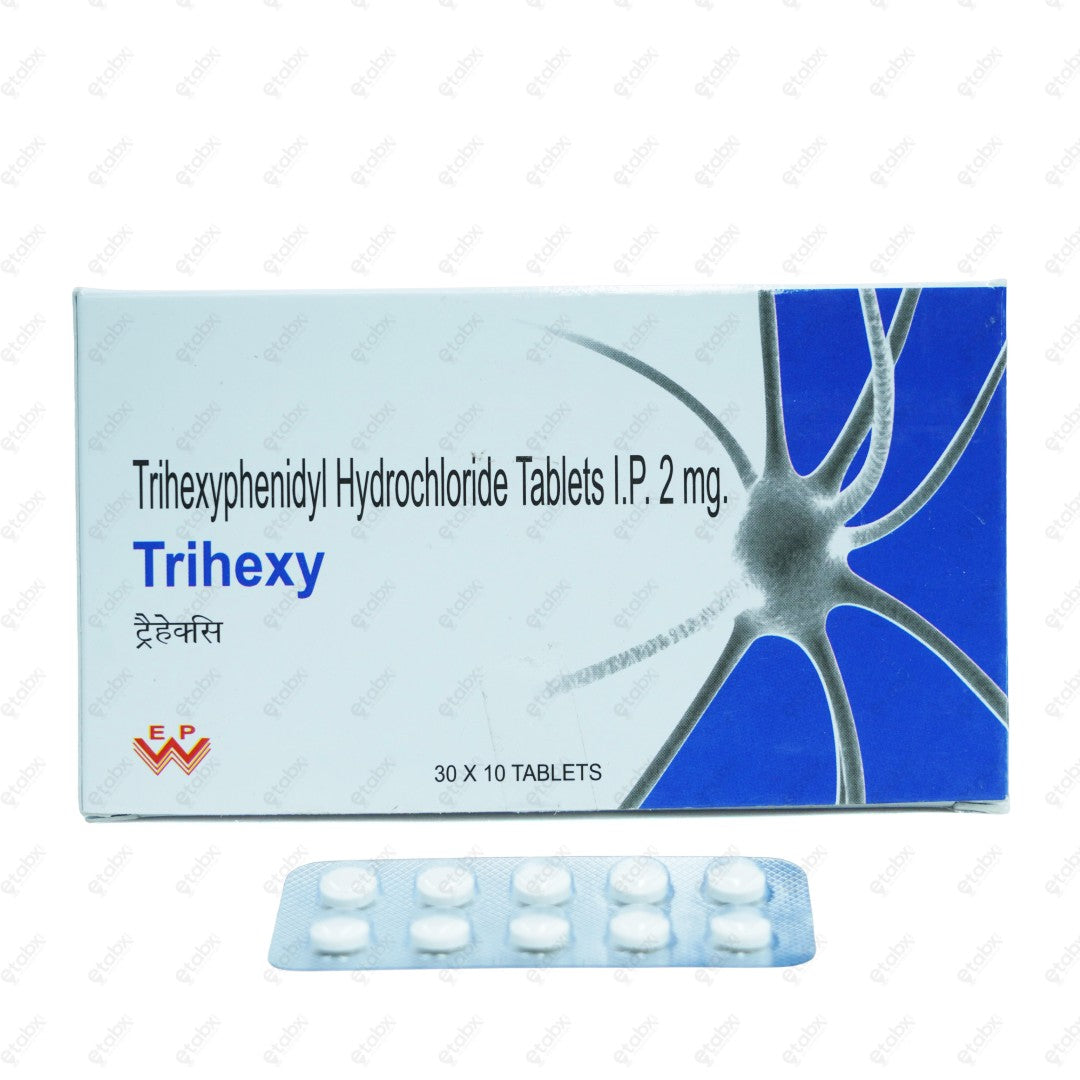 Trihexy Tablet 10s