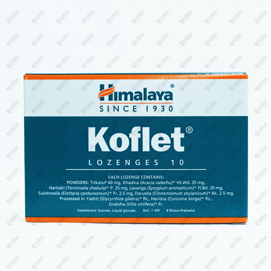 Koflet Lozenges 10's