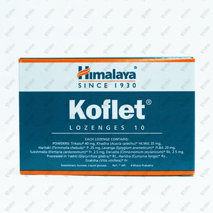 Koflet Lozenges 10's