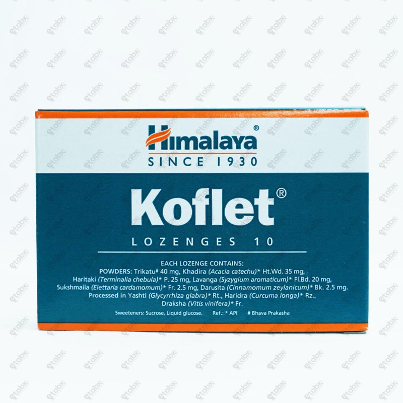 Koflet Lozenges 10's