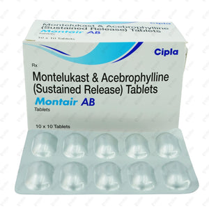 Montair AB 200mg Tablet 10's