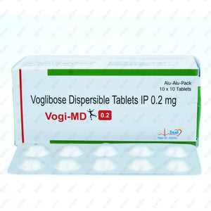 VOGI MD 0.2mg Tablet 10's