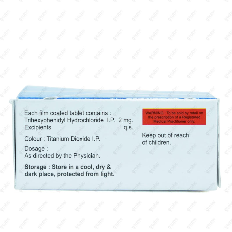 Trihexy Tablet 10s