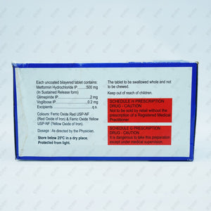 GLUCORYL MV 2mg Tablets (15's)