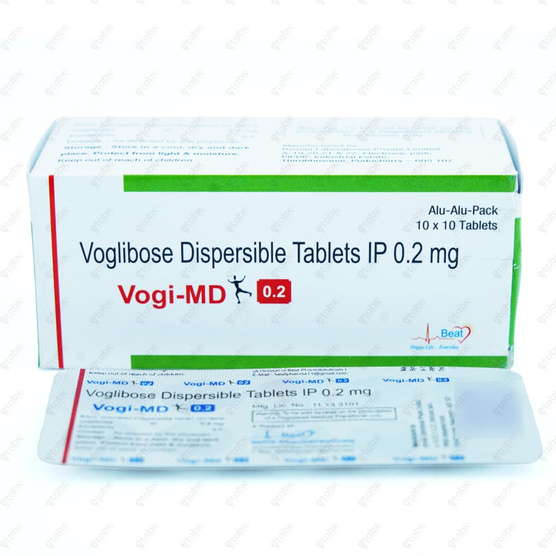 VOGI MD 0.2mg Tablet 10's