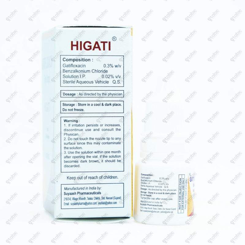 Higati Eye Drops 5ml