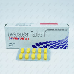 Levenue 250mg Tablet 10's