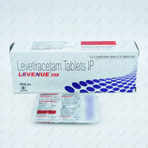 Levenue 250mg Tablet 10's