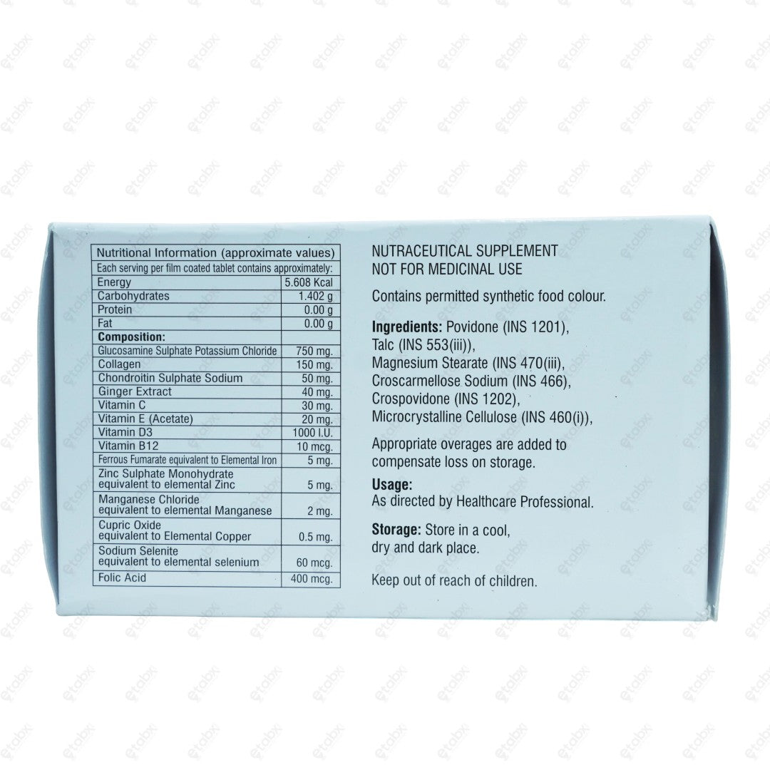 Nujoint Forte Tablets 10s