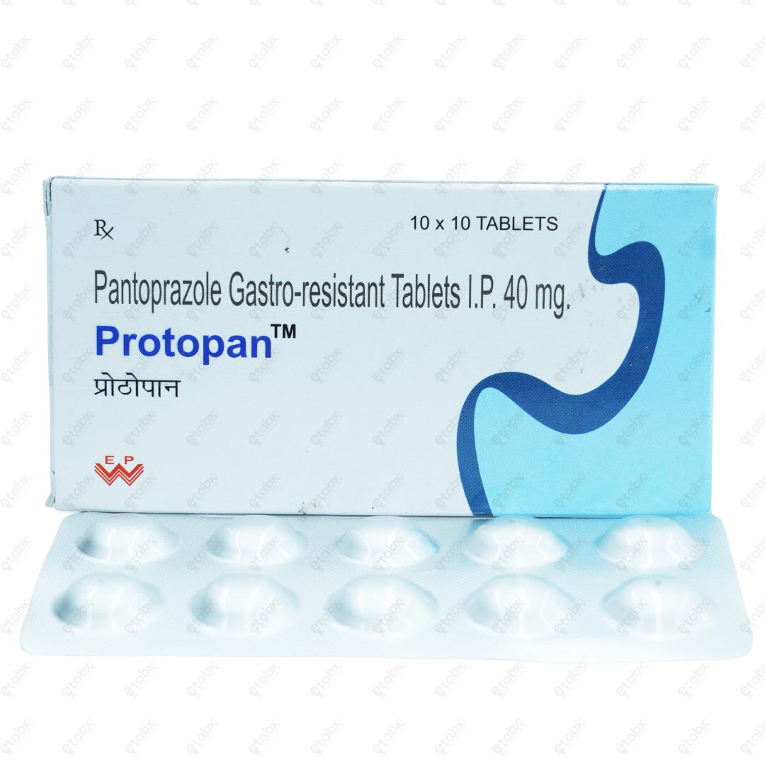Protopan Tablets 10's