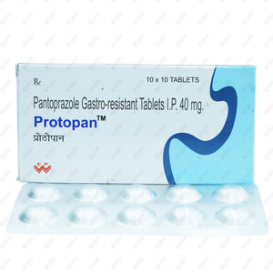 Protopan Tablets 10's