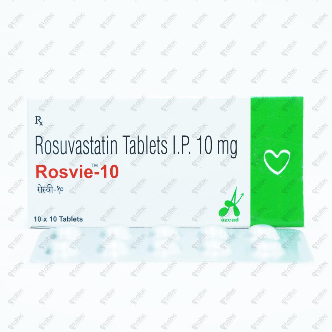 Rosvie 10mg Tablet 10's