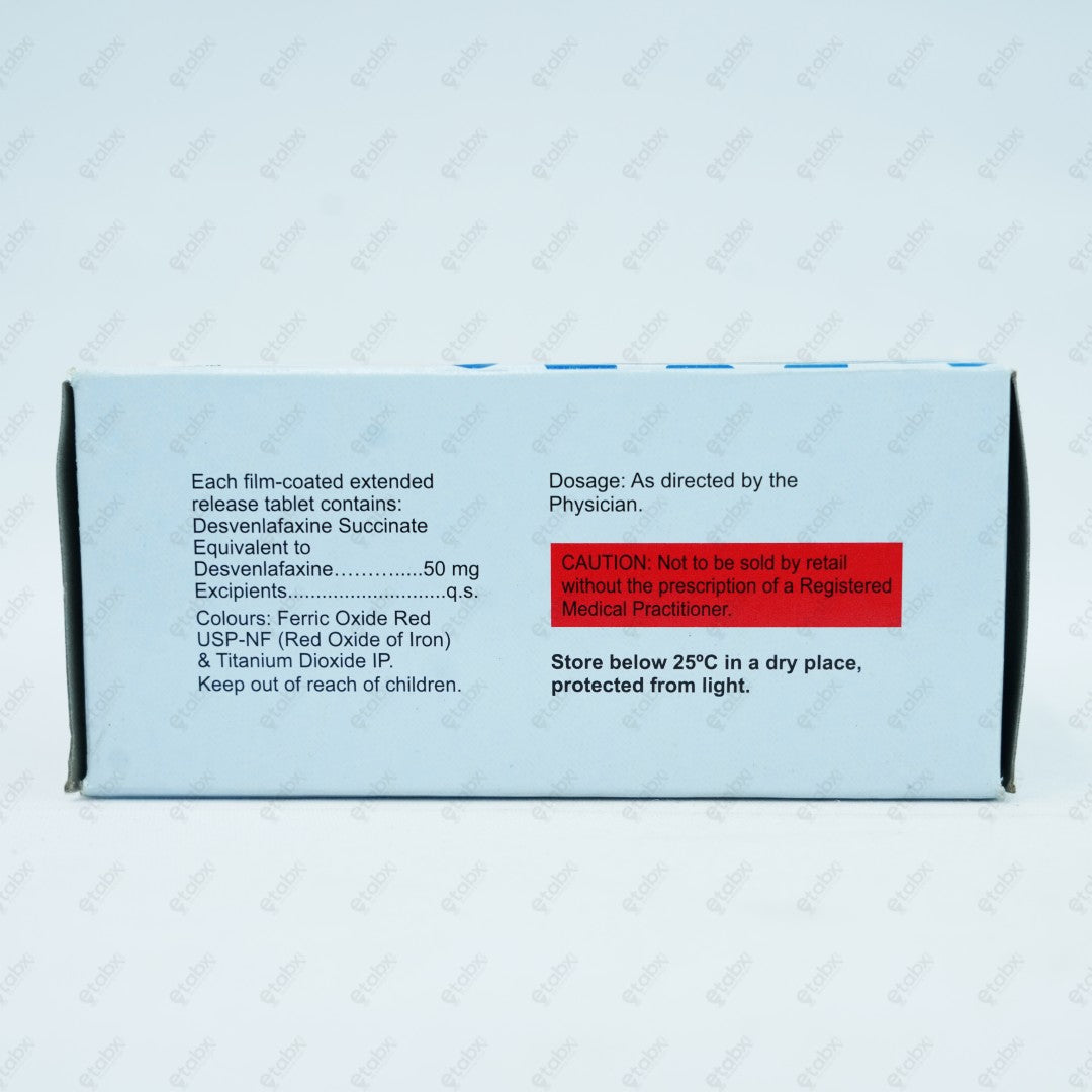 Nexvenla OD 50mg Tablet 10's