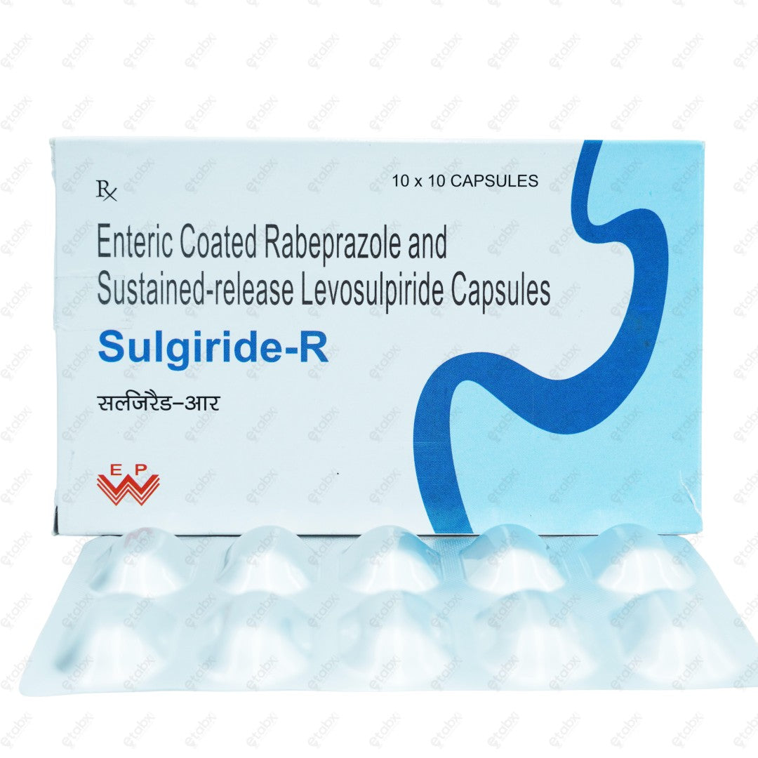 SULGIRIDE R Tablet 10's