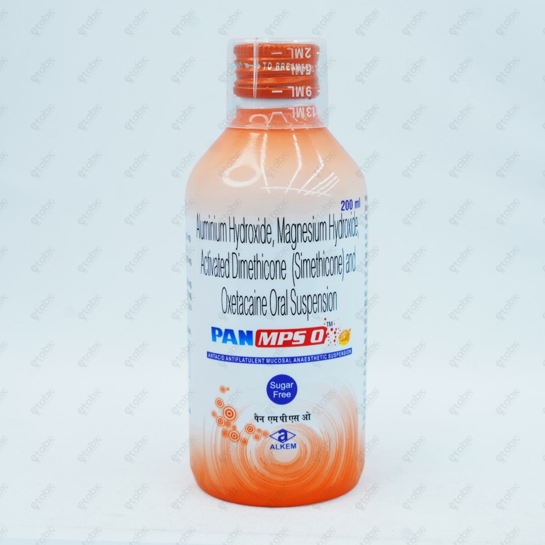 Pan MPS O Oral Suspension 200ML