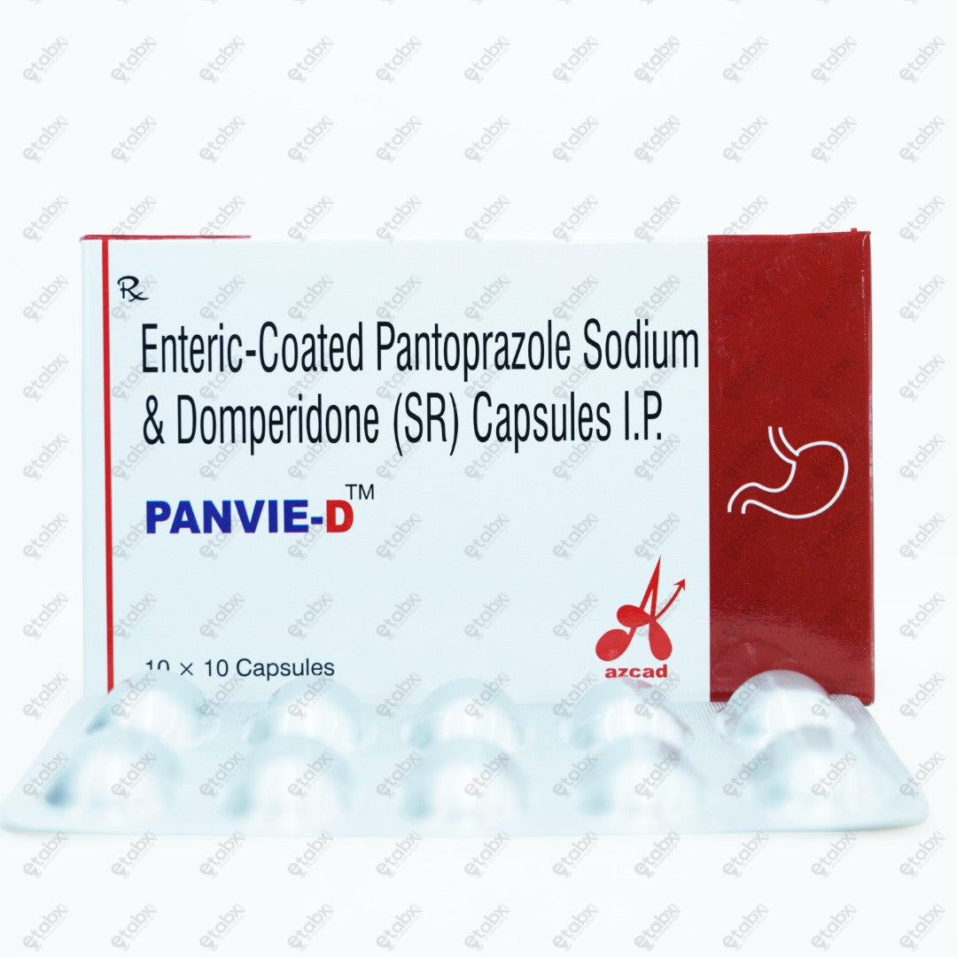Panvie D Capsule 10's