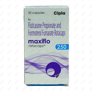 Maxiflo 250mg Rotacaps 30's