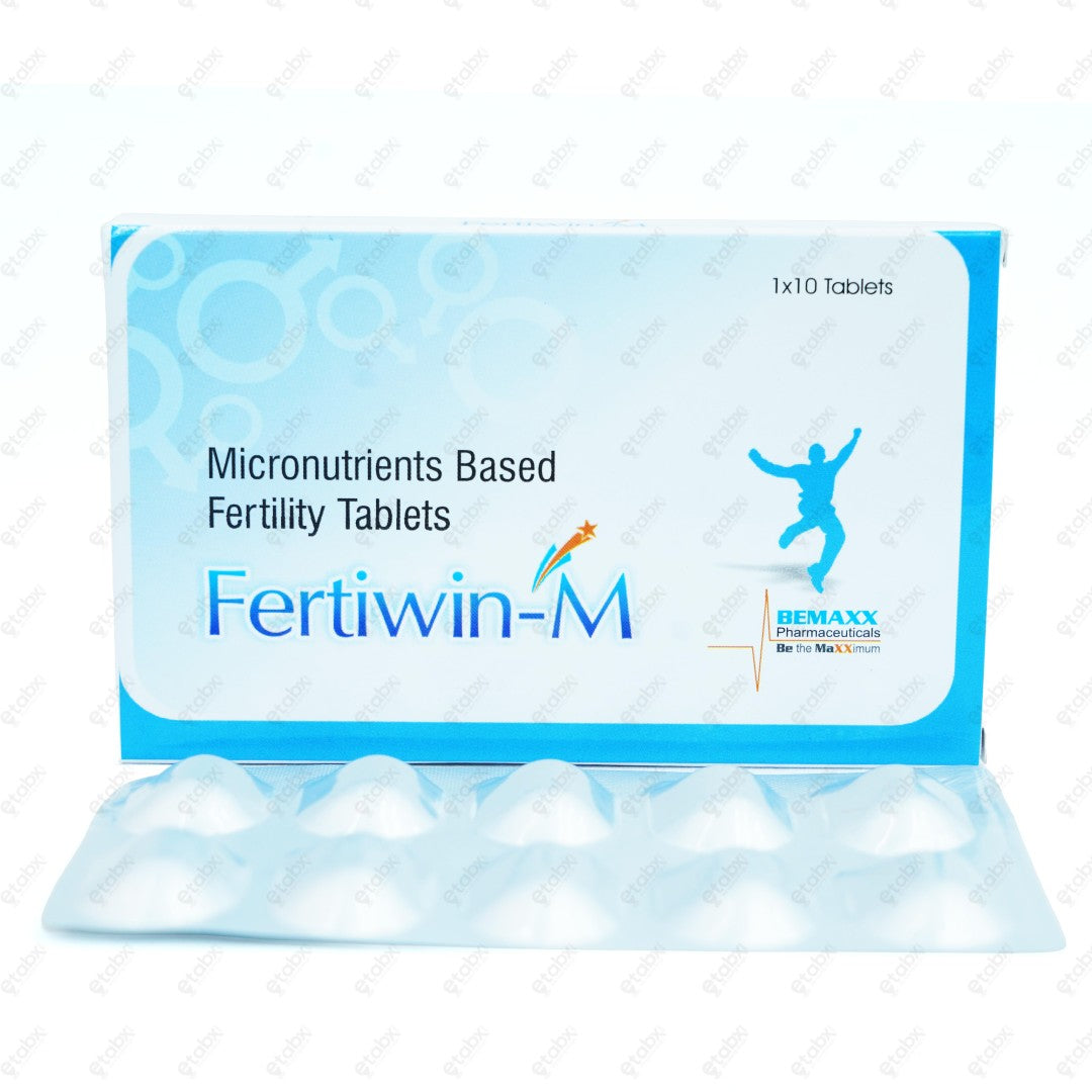 Fertiwin M Tablet 10's