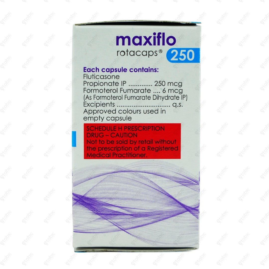 Maxiflo 250mg Rotacaps 30's