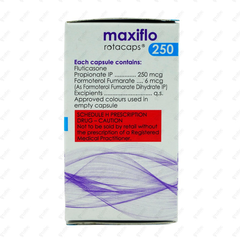 Maxiflo 250mg Rotacaps 30's