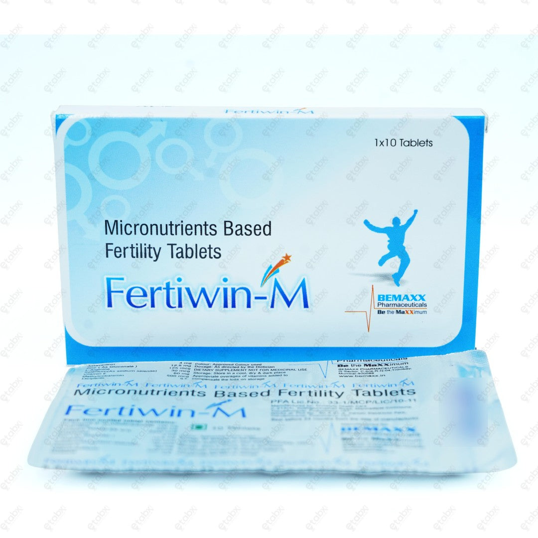 Fertiwin M Tablet 10's