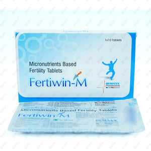 Fertiwin M Tablet 10's