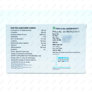 Fertiwin M Tablet 10's