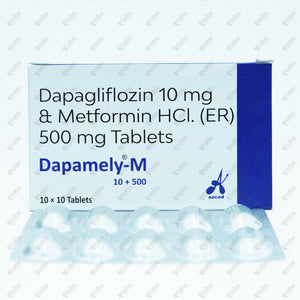 Dapamely M Tablet 10's