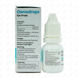 Osmodrops Eye Drops 10ml