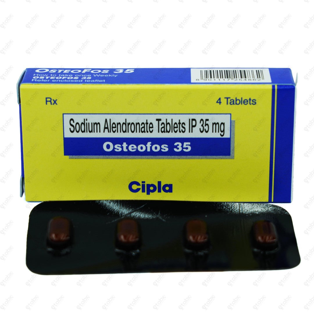 Osteofos 35 Tablet 4's